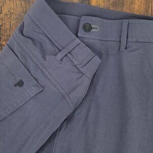 Public‎ Rec Gamechanger Chino Pants 40x30 Blue Performance Nylon Golf Stretch